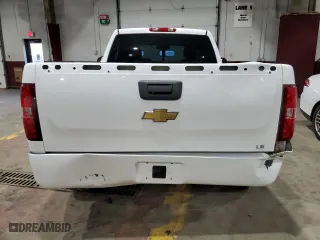 2007 Chevrolet Silverado 1500 Work Truck with VIN 1GCEC14C17Z603925, listed as a Copart auction lot 41450775 with 0 mi miles and Salvage Title. Bid and sale history available at carsss.com. Image 6.