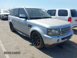 2006 Land Rover Range Rover Sport HSE with VIN SALSF25446A979161, listed as a IAAI auction lot 42562734 with 168,390 mi miles and . Bid and sale history available at DreamBid. Image 1.