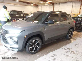 2022 Chevrolet TrailBlazer RS with VIN KL79MTSLXNB019250, listed as a IAAI auction lot 41486743 with 30,182 mi miles. Bid and sale history available at carsss.com. Image 17.