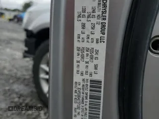 2013 Dodge Journey SXT with VIN 3C4PDDBG4DT571262, listed as a Copart auction lot 86795494 with 163,699 mi miles and Salvage title. Bid and sale history available at DreamBid. Image 15.