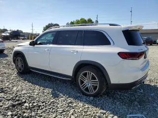 2021 Mercedes-Benz GLS 450 z VIN 4JGFF5KE6MA576377, wystawiony jako Copart lot #56150015 z przebiegiem 34 959 mil mil oraz Szkoda całkowita • Salvage title. Historia ofert i sprzedaży dostępna na DreamBid. Obrazek 2.