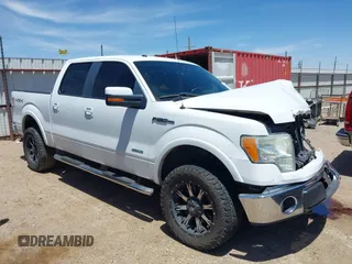 2011 Ford F-150 XLT with VIN 1FTFW1ET9BFB32613, listed as a IAAI auction lot 42275523 with 258,242 mi miles and . Bid and sale history available at DreamBid. Image 1.