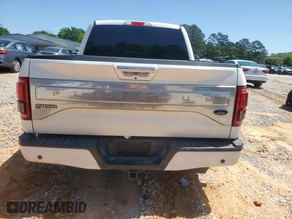 2015 Ford F-150 XLT with VIN 1FTEW1EG6FFA32571, listed as a Copart auction lot 52098825 with 194,300 mi miles and Salvage Title. Bid and sale history available at carsss.com. Image 6.