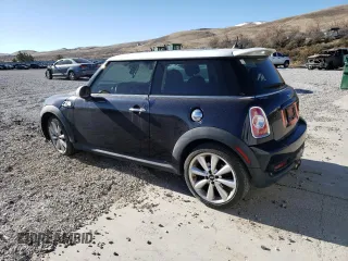 2013 MINI Hardtop S with VIN WMWSV3C52DT393181, listed as a Copart auction lot 50179065 with 66,655 mi miles and Salvage Title. Bid and sale history available at DreamBid. Image 2.
