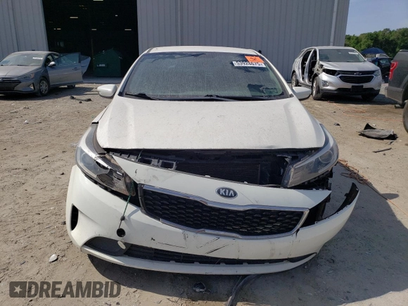 2017 Kia Forte LX with VIN 3KPFK4A79HE158413, listed as a Copart auction lot 53928675 with 0 mi miles and Clean Title. Bid and sale history available at carsss.com. Image 5.