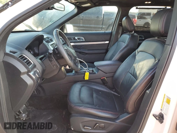 2018 Ford Explorer Sport с VIN 1FM5K8GT1JGC57008, выставлен на аукционе Copart как лот 56192175 с пробегом 120 328 миль миль и Списание • Salvage title. История ставок и продаж доступна на DreamBid. Изображение 7.