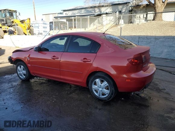 2005 Mazda 3 i with VIN JM1BK12F251245507, listed as a Copart auction lot 42788015 with 263,284 mi miles and Salvage Title. Bid and sale history available at DreamBid. Image 2.