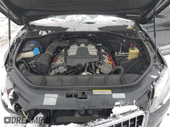 2014 Audi Q7 3.0L with VIN WA1CGCFE6ED017070, listed as a Copart auction lot 86173654 with 199,811 mi miles and Salvage Title. Bid and sale history available at carsss.com. Image 12.