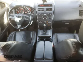 2012 Mazda CX-9 Touring with VIN JM3TB3CV8C0362539, listed as a Copart auction lot 55128315 with 206,555 mi miles and Salvage title. Bid and sale history available at DreamBid. Image 8.