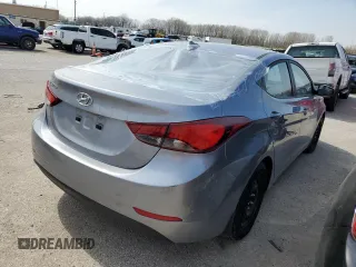 2016 Hyundai Elantra SE with VIN 5NPDH4AE1GH778977, listed as a Copart auction lot 47288054 with 51,064 mi miles and Salvage Title. Bid and sale history available at DreamBid. Image 3.