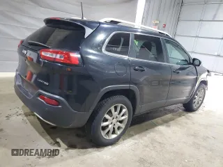 2018 Jeep Cherokee Limited с VIN 1C4PJMDB2JD611348, выставлен на аукционе Copart как лот 60261535 с пробегом 99 688 миль миль и Списание • Salvage title. История ставок и продаж доступна на DreamBid. Изображение 3.