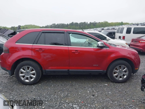 2007 Lincoln MKX with VIN 2LMDU88CX7BJ11750, listed as a IAAI auction lot 41961981 with 122,701 mi miles and . Bid and sale history available at DreamBid. Image 13.