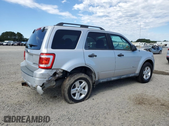2009 Ford Escape Hybrid z VIN 1FMCU49399KD02275, wystawiony jako Copart lot #55536955 z przebiegiem 50 333 mil mil oraz Szkoda całkowita • Salvage title. Historia ofert i sprzedaży dostępna na DreamBid. Obrazek 3.