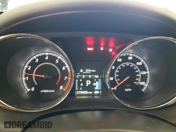 2020 Mitsubishi Outlander Sport ES 2.0 with VIN JA4AP3AU2LU022169, listed as a Copart auction lot 44949425 with 79,405 mi miles and Salvage Title. Bid and sale history available at carsss.com. Image 9.