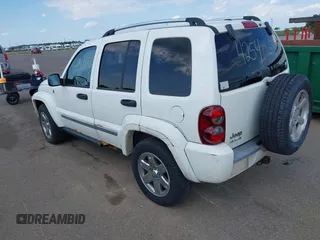 2006 Jeep Liberty Limited with VIN 1J8GL58K96W101562, listed as a IAAI auction lot 42541858 with 204,278 mi miles and . Bid and sale history available at DreamBid. Image 3.