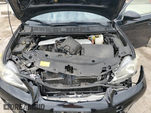 2011 Lexus CT 200h with VIN JTHKD5BH0B2026049, listed as a Copart auction lot 58810165 with 149,339 mi miles and Salvage title. Bid and sale history available at DreamBid. Image 11.