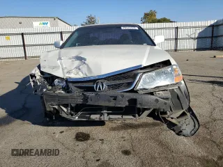 2003 Acura TL Type S with VIN 19UUA56893A018537, listed as a Copart auction lot 79111174 with 0 mi miles and Salvage Title. Bid and sale history available at carsss.com. Image 5.