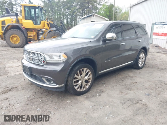 2014 Dodge Durango Citadel with VIN 1C4RDJEG1EC530474, listed as a IAAI auction lot 41961801 with 165,625 mi miles and . Bid and sale history available at DreamBid. Image 20.
