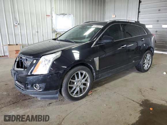 2014 Cadillac SRX Performance Collection with VIN 3GYFNFE34ES583362, listed as a Copart auction lot 61966535 with 145,954 mi miles and Non repairable. Bid and sale history available at DreamBid. Image 1.