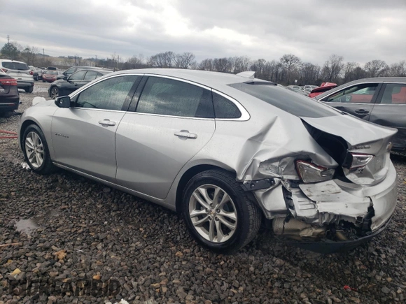 2018 Chevrolet Malibu LT with VIN 1G1ZD5ST0JF264892, listed as a Copart auction lot 88937445 with 103,521 mi miles and Salvage Title. Bid and sale history available at carsss.com. Image 2.