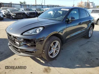 2017 Porsche Macan with VIN WP1AA2A55HLB06380, listed as a Copart auction lot 46329085 with 108,146 mi miles and Salvage Title. Bid and sale history available at DreamBid. Image 1.