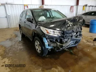 2015 Honda CR-V LX with VIN 5J6RM4H34FL098128, listed as a Copart auction lot 55335635 with 123,391 mi miles and Salvage Title. Bid and sale history available at DreamBid. Image 15.