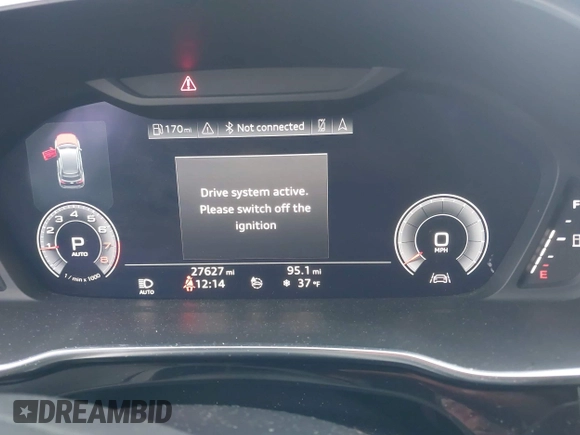 2020 Audi Q3 S line Prestige z VIN WA1FECF32L1105422, wystawiony jako IAAI lot #41974815 z przebiegiem 27 627 mil mil oraz . Historia ofert i sprzedaży dostępna na DreamBid. Obrazek 7.