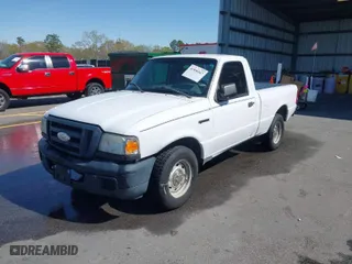 2006 Ford Ranger XL with VIN 1FTYR10D16PA24079, listed as a IAAI auction lot 41850367 with 285,731 mi miles. Bid and sale history available at carsss.com. Image 2.