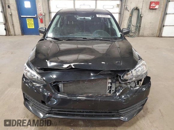 2021 Subaru Impreza with VIN 4S3GTAB6XM3703672, listed as a Copart auction lot 52394865 with 88,148 mi miles and Clean title. Bid and sale history available at DreamBid. Image 5.