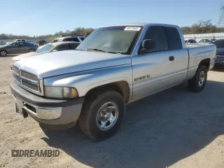 2001 Dodge 1500 with VIN 3B7HC13Y11G816827, listed as a Copart auction lot 48570545 with Not Provided miles and Salvage Title. Bid and sale history available at carsss.com. Image 1.