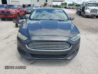 2016 Ford Fusion SE with VIN 3FA6P0HDXGR243960, listed as a Copart auction lot 58575615 with 163,124 mi miles and Salvage title. Bid and sale history available at DreamBid. Image 5.