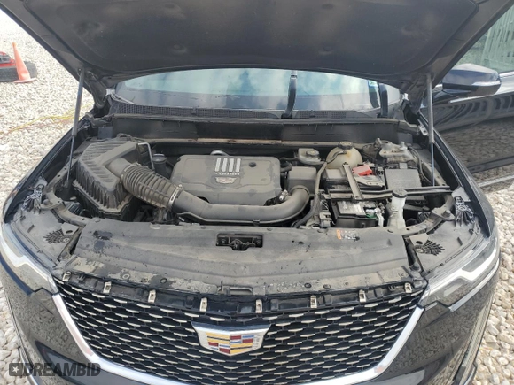 2021 Cadillac XT6 Luxury with VIN 1GYKPAR46MZ124270, listed as a Copart auction lot 44359615 with 149,820 mi miles and Clean Title. Bid and sale history available at carsss.com. Image 12.