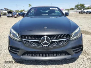 2021 Mercedes-Benz C 300 with VIN W1KWK8DB6MG101030, listed as a Copart auction lot 52044745 with 46,889 mi miles and Salvage title. Bid and sale history available at DreamBid. Image 5.