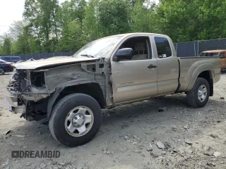 2007 Toyota Tacoma с VIN 5TEUX42N87Z351584, выставлен на аукционе Copart как лот 55626845 с пробегом 143 433 миль миль и Списание • Salvage title. История ставок и продаж доступна на DreamBid. Изображение 1.