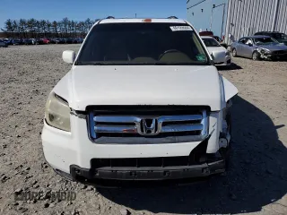 2008 Honda Pilot EX-L with VIN 5FNYF18578B015776, listed as a Copart auction lot 46199664 with 200,954 mi miles and Salvage Title. Bid and sale history available at carsss.com. Image 5.