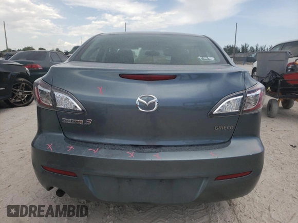2013 Mazda 3 i SV z VIN JM1BL1TFXD1804831, wystawiony jako Copart lot #60029405 z przebiegiem 83 633 mil mil oraz Szkoda całkowita • Salvage title. Historia ofert i sprzedaży dostępna na DreamBid. Obrazek 6.