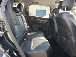2018 Honda CR-V EX-L with VIN 2HKRW2H85JH699173, listed as a Copart auction lot 53673855 with 127,132 mi miles and Salvage Title. Bid and sale history available at carsss.com. Image 11.
