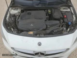 2018 Mercedes-Benz CLA with VIN WDDSJ4EBXJN523933, listed as a Copart auction lot 48252145 with 120,726 mi miles and Salvage Title. Bid and sale history available at carsss.com. Image 13.