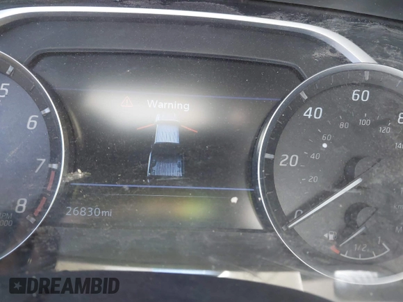 2024 Nissan Frontier Pro-4X with VIN 1N6ED1EK2RN628911, listed as a IAAI auction lot 41637814 with 26,830 mi miles and . Bid and sale history available at DreamBid. Image 7.