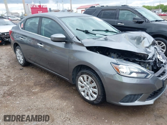 2017 Nissan Sentra SV with VIN 3N1AB7AP6HL702358, listed as a IAAI auction lot 42189741 with 84,025 mi miles and . Bid and sale history available at DreamBid. Image 1.