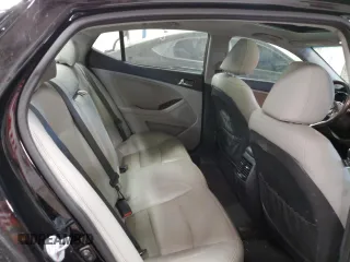 2013 Kia Optima EX z VIN 5XXGN4A73DG144469, wystawiony jako Copart lot #49736045 z przebiegiem 154 259 mil mil oraz Szkoda całkowita • Salvage title. Historia ofert i sprzedaży dostępna na DreamBid. Obrazek 10.