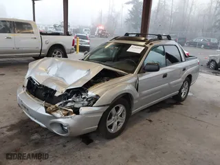 2003 Subaru Baja Sport with VIN 4S4BT62C937110353, listed as a IAAI auction lot 41261816 with 117,125 mi miles. Bid and sale history available at carsss.com. Image 2.