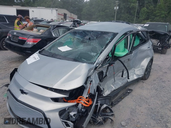 2023 Chevrolet Bolt EV 2LT with VIN 1G1FX6S08P4188767, listed as a IAAI auction lot 42693957 with Not provided miles and . Bid and sale history available at DreamBid. Image 6.