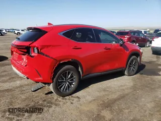 2023 Lexus NX 250 with VIN JTJADCAZXP2007217, listed as a Copart auction lot 60753065 with 35,698 mi miles and Salvage title. Bid and sale history available at DreamBid. Image 3.