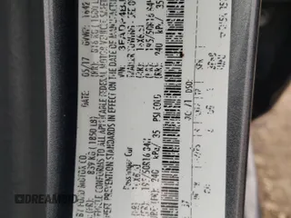 2017 Ford Fiesta SE с VIN 3FADP4BJ7HM136263, выставлен на аукционе Copart как лот 57622455 с пробегом 105 913 миль миль и Списание • Salvage title. История ставок и продаж доступна на DreamBid. Изображение 12.
