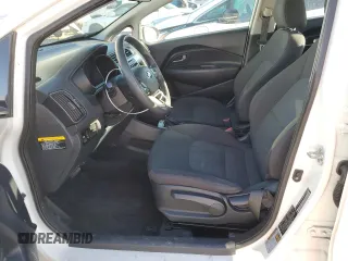 2016 Kia Rio LX with VIN KNADM4A39G6689997, listed as a Copart auction lot 46928295 with 157,187 mi miles and Salvage Title. Bid and sale history available at carsss.com. Image 7.