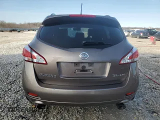 2014 Nissan Murano S with VIN JN8AZ1MW9EW505235, listed as a Copart auction lot 48515615 with 141,894 mi miles and Clean Title. Bid and sale history available at DreamBid. Image 6.