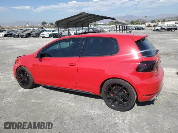 2012 Volkswagen GTI w/Conv & Sunroof z VIN WVWEV7AJ8CW148101, wystawiony jako Copart lot #74610214 z przebiegiem 154 813 mil mil oraz Szkoda całkowita • Salvage title. Historia ofert i sprzedaży dostępna na DreamBid. Obrazek 2.