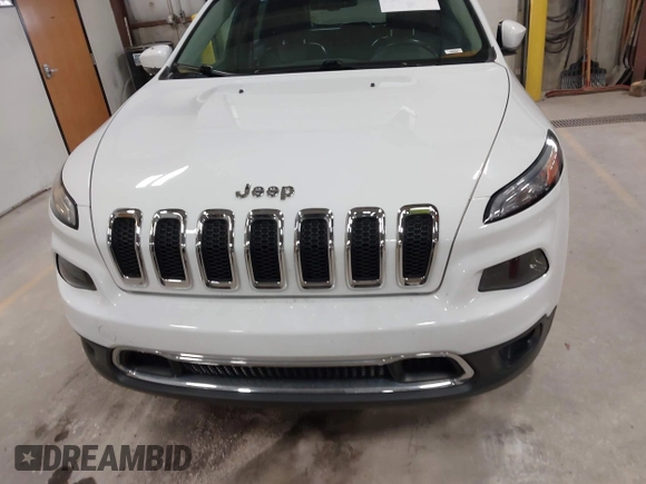 2014 Jeep Cherokee Limited with VIN 1C4PJMDS1EW235980, listed as a IAAI auction lot 41994044 with 128,292 mi miles and . Bid and sale history available at DreamBid. Image 13.