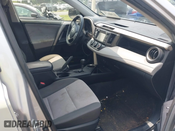 2015 Toyota RAV4 LE with VIN JTMBFREV6FJ039453, listed as a IAAI auction lot 42388671 with 200,304 mi miles and . Bid and sale history available at DreamBid. Image 5.